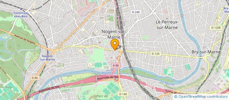 localisation de l'entreprise MADAME JULIE GOY  NOGENT-SUR-MARNE