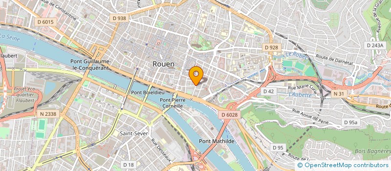 localisation de l'entreprise MADAME JULIE GRAINE  ROUEN