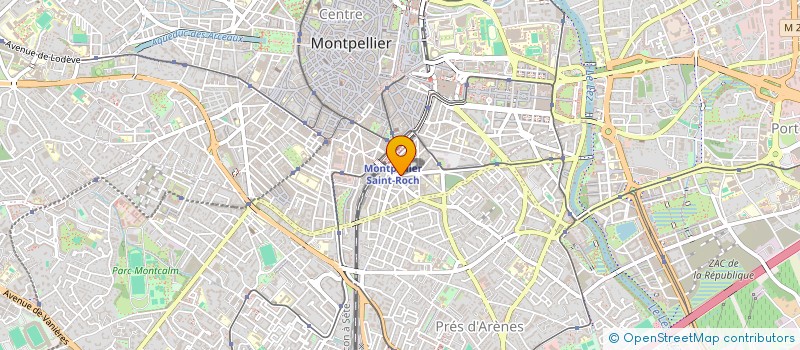 localisation de l'entreprise MADAME JULIE GRANDADAM à MONTPELLIER