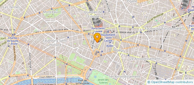 localisation de l'entreprise MADAME JULIE GRASSEN BARBE  PARIS