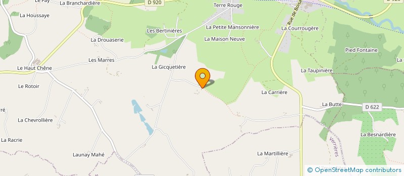 localisation de l'entreprise MADAME JULIE GRAUX à SABLONS-SUR-HUISNE