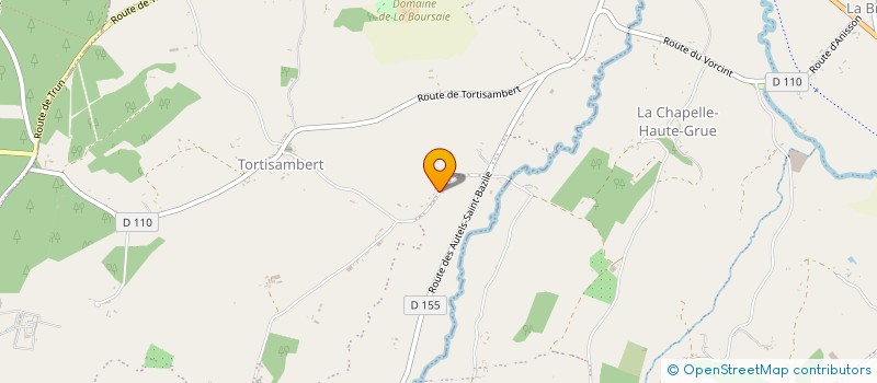 localisation de l'entreprise MADAME JULIE GREGORI  SAINT-PIERRE-EN-AUGE