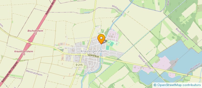 localisation de l'entreprise MADAME JULIE GRIENENBERGER  KRAUTERGERSHEIM