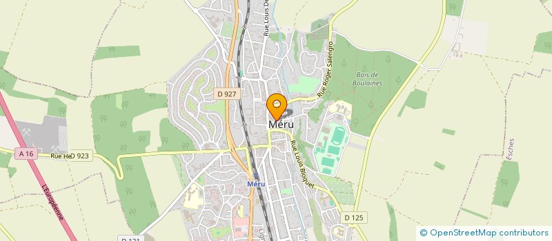 localisation de l'entreprise MADAME JULIE GRIMAUD  SARCELLES