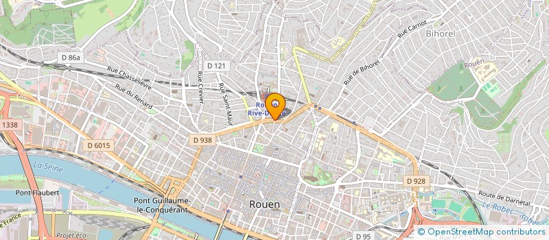 localisation de l'entreprise MADAME JULIE GRYCHTA à ROUEN