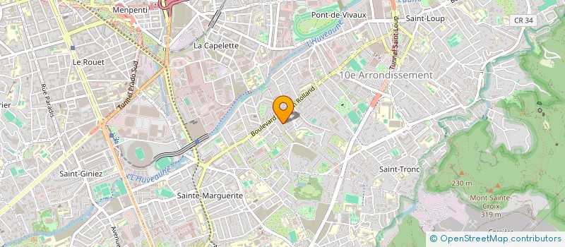 localisation de l'entreprise MADAME JULIE GUEDOH à MARSEILLE