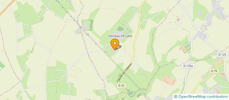 localisation de l'entreprise MADAME JULIE GUERARD  GONNEVILLE-LA-MALLET