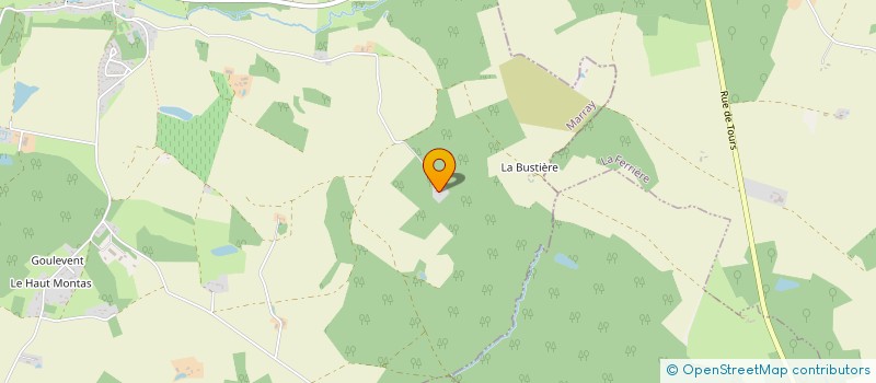 localisation de l'entreprise MADAME JULIE GUERET  MARRAY