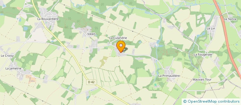 localisation de l'entreprise MADAME JULIE GUERIEL  VIGNEUX-DE-BRETAGNE