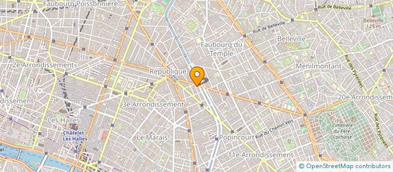 localisation de l'entreprise MADAME JULIE GUEZ  PARIS