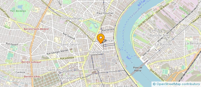 localisation de l'entreprise MADAME JULIE GUIGNARD à BORDEAUX