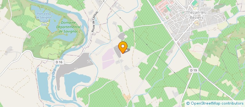 localisation de l'entreprise MADAME JULIE GUILLAMON  BOLQUERE