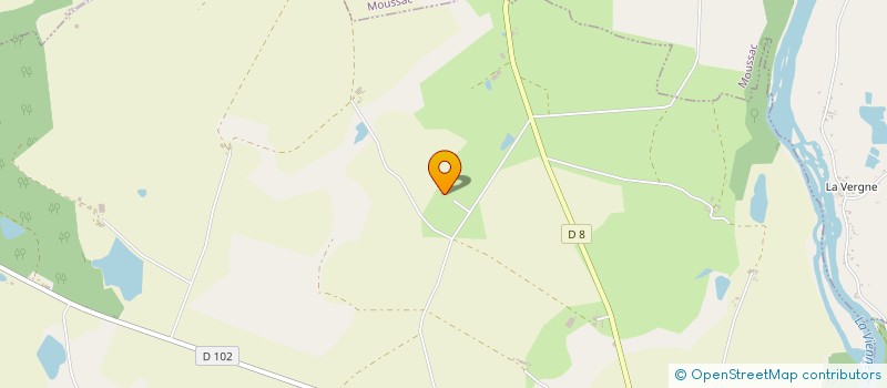 localisation de l'entreprise MADAME JULIE GUILLOT  LE VIGEANT