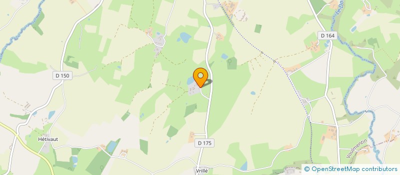 localisation de l'entreprise MADAME JULIE GUILLOTEAU  VOULMENTIN