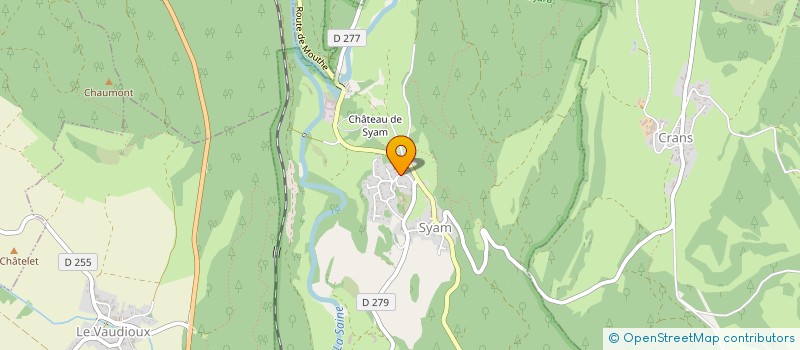 localisation de l'entreprise MADAME JULIE GUINCHARD  SYAM