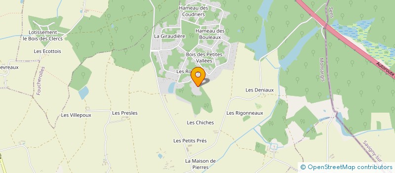 localisation de l'entreprise MADAME JULIE GUIORGUIEFF à SAINT-HILAIRE-LES-ANDRESIS