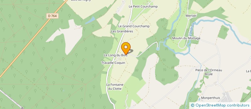 localisation de l'entreprise MADAME JULIE GUY à ORBIGNY
