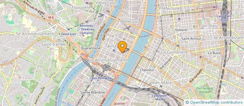 localisation de l'entreprise MADAME JULIE GUYOCHIN  LYON