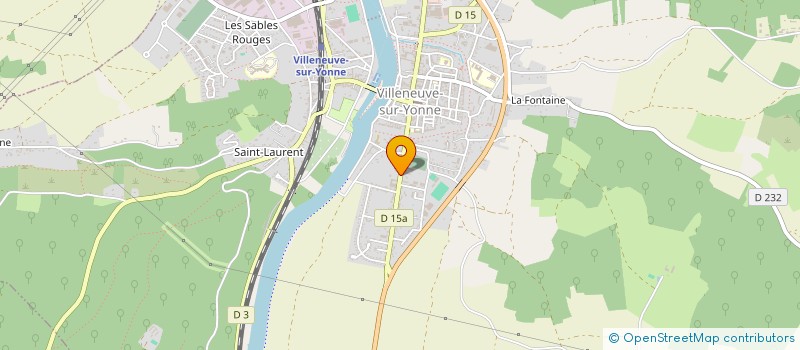 localisation de l'entreprise MADAME JULIE HABERT à VILLENEUVE-SUR-YONNE
