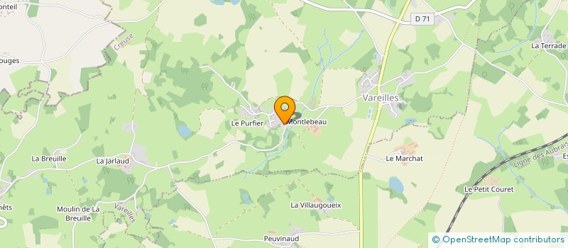 localisation de l'entreprise MADAME JULIE HACHAD  VAREILLES