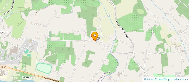 localisation de l'entreprise MADAME JULIE HAMON  VILLENEUVE-SUR-LOT