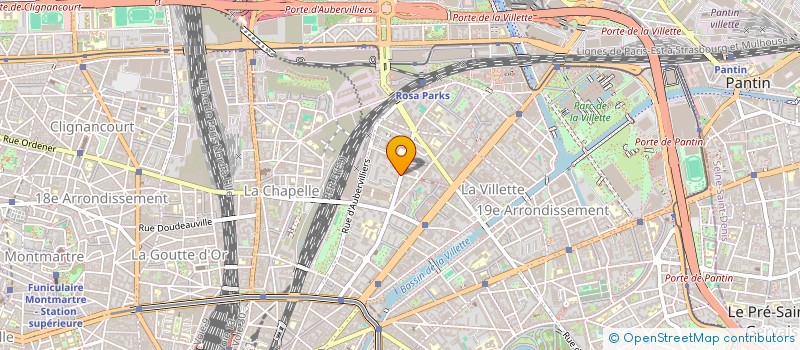 localisation de l'entreprise MADAME JULIE HAOUZI  PARIS