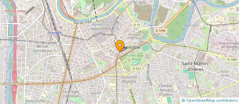 localisation de l'entreprise MADAME JULIE HAUBER  SAINT-ETIENNE-DE-CROSSEY