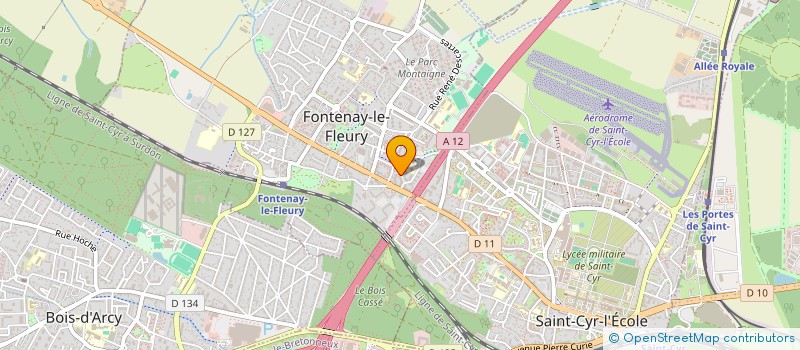 localisation de l'entreprise MADAME JULIE HAVART à FONTENAY-LE-FLEURY