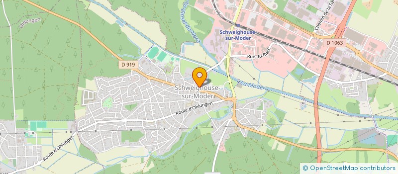 localisation de l'entreprise MADAME JULIE HEINTZ  SCHWEIGHOUSE-SUR-MODER