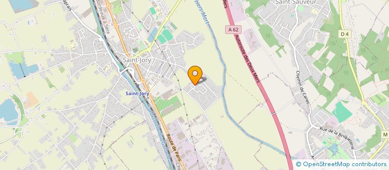 localisation de l'entreprise MADAME JULIE HELIER  SAINT-JORY