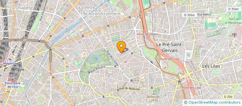 localisation de l'entreprise MADAME JULIE HENDRICKS  PARIS