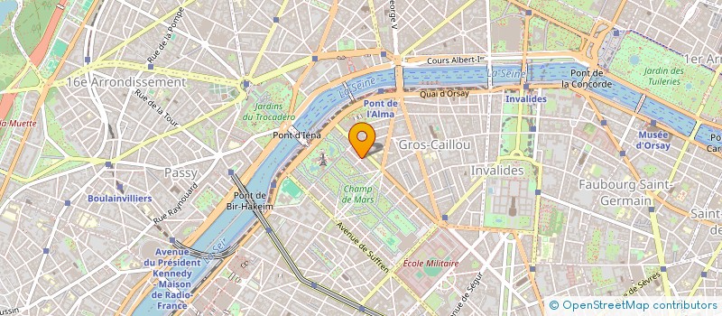 localisation de l'entreprise MADAME JULIE HERANNEY à PARIS