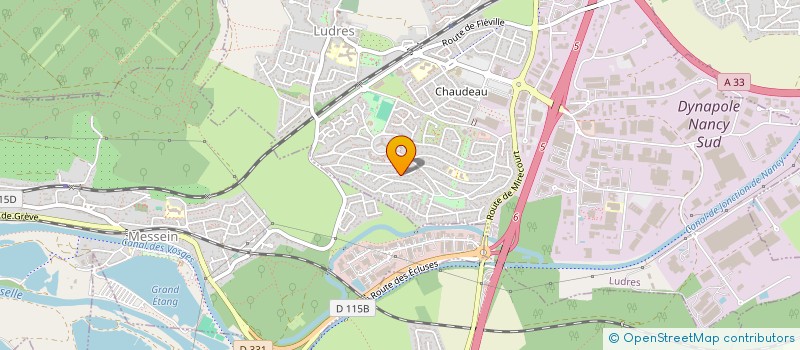 localisation de l'entreprise MADAME JULIE HERBECK  LUDRES