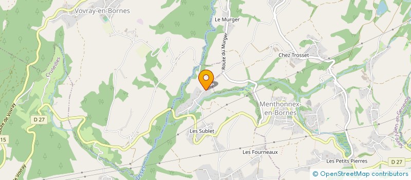 localisation de l'entreprise MADAME JULIE HERMENT  VILLY-LE-BOUVERET