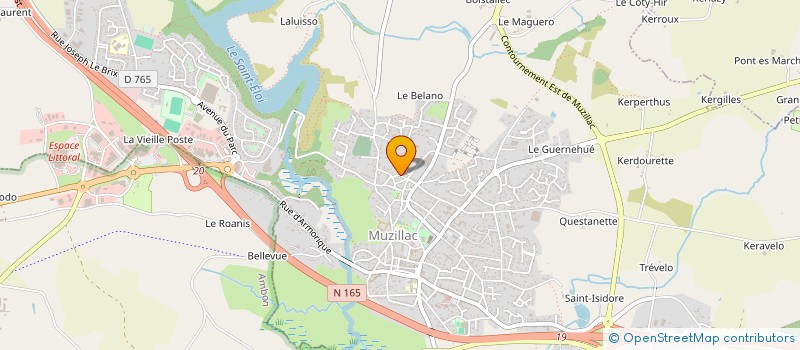 localisation de l'entreprise MADAME JULIE HERRIER  ARZAL