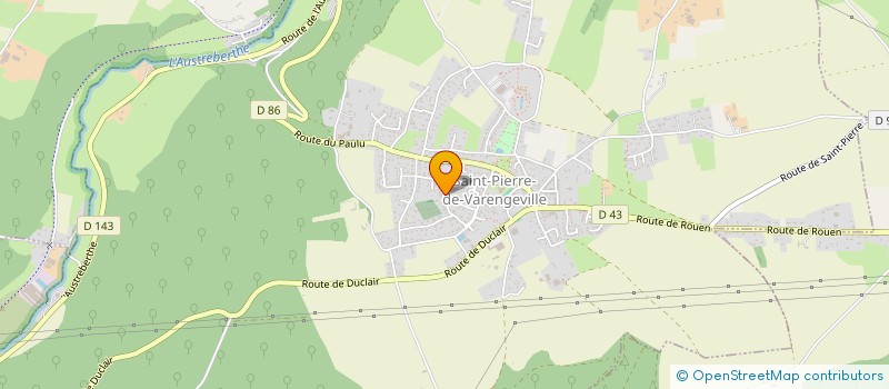 localisation de l'entreprise MADAME JULIE HERVIEUX à SAINT-PIERRE-DE-VARENGEVILLE
