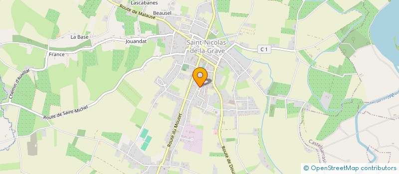 localisation de l'entreprise MADAME JULIE HISTE à SAINT-NICOLAS-DE-LA-GRAVE