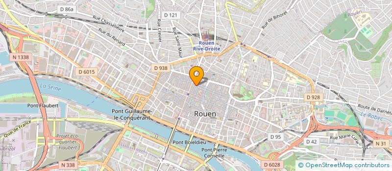 localisation de l'entreprise MADAME JULIE HOLINGUE à ROUEN