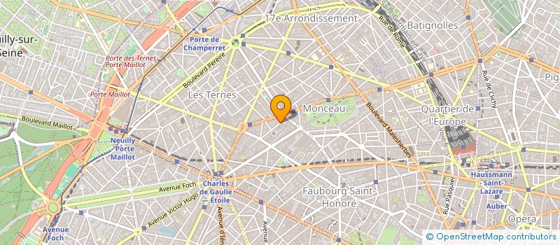 localisation de l'entreprise MADAME JULIE HOLWECK  PARIS