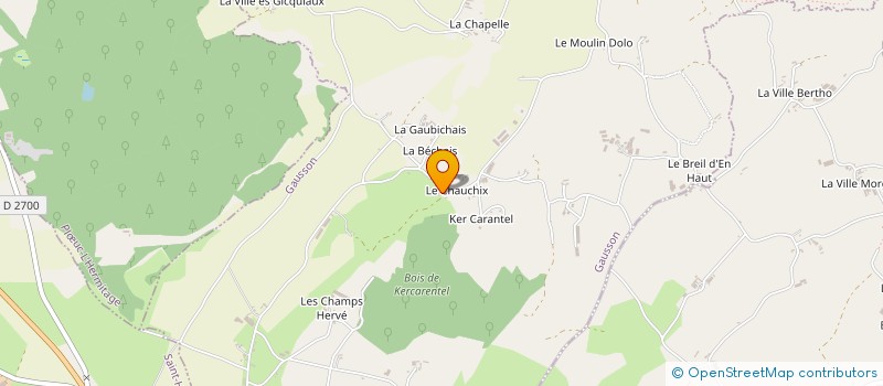 localisation de l'entreprise MADAME JULIE HONEY  GAUSSON