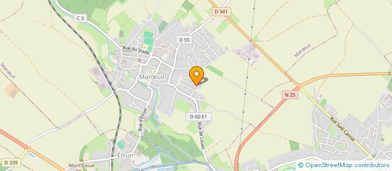 localisation de l'entreprise MADAME JULIE HOTTE  MARUIL