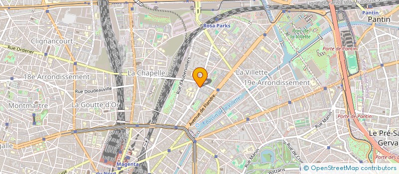 localisation de l'entreprise MADAME JULIE HOUZET  PARIS