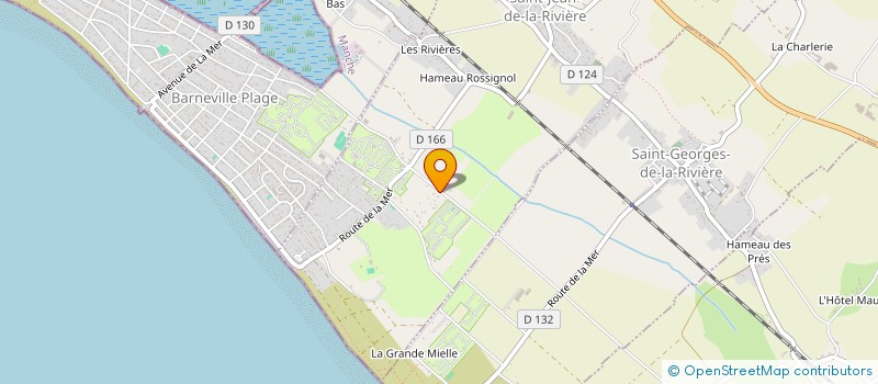 localisation de l'entreprise MADAME JULIE HOWARD  SAINT-JEAN-DE-LA-RIVIERE