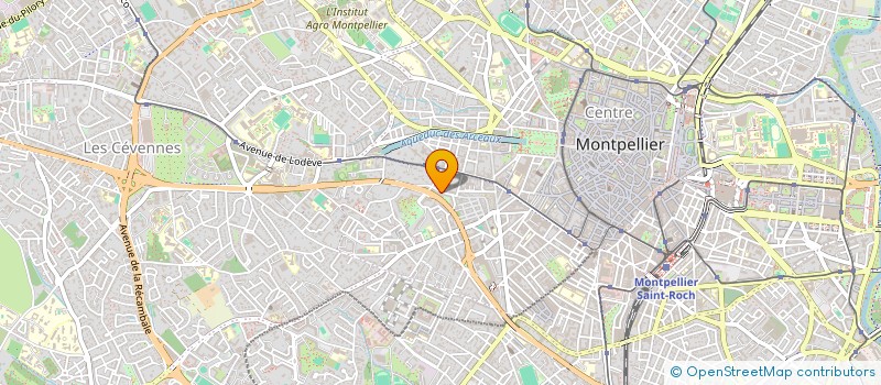 localisation de l'entreprise MADAME JULIE HUGUET à MONTPELLIER