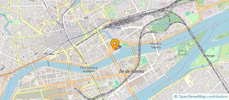 localisation de l'entreprise MADAME JULIE HUMBERT  NANTES