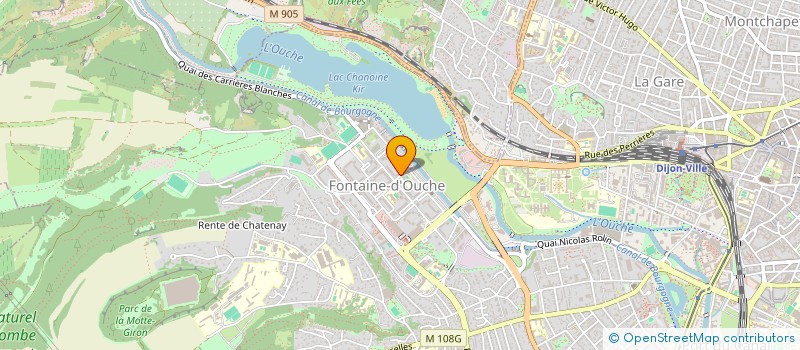 localisation de l'entreprise MADAME JULIE HUMBERT  DIJON