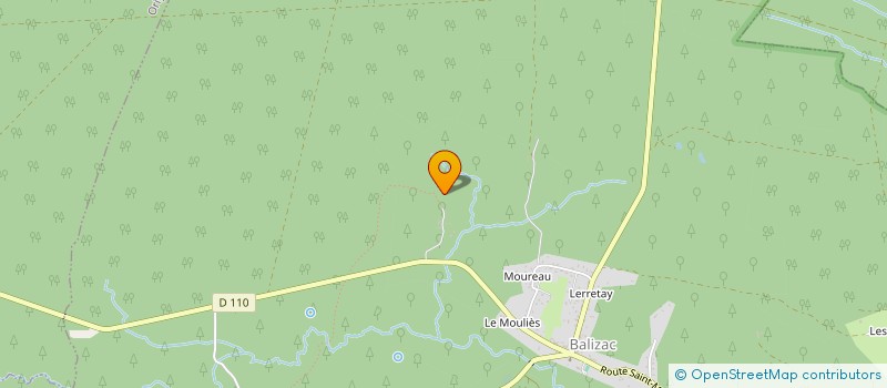 localisation de l'entreprise MADAME JULIE JACQUEMIN  BALIZAC