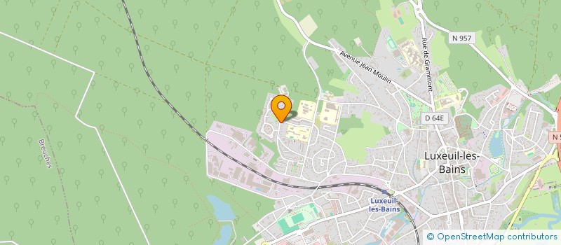 localisation de l'entreprise MADAME JULIE JACQUEMIN  FAUCOGNEY-ET-LA-MER