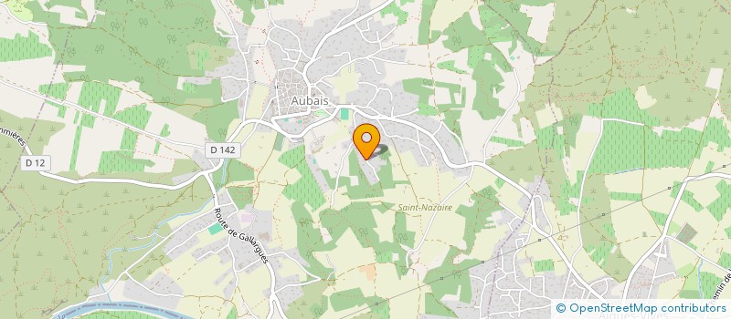 localisation de l'entreprise MADAME JULIE JAGER  AUBAIS