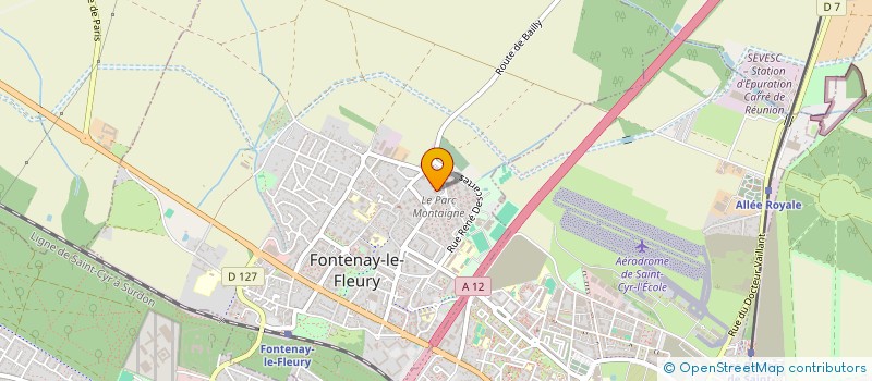 localisation de l'entreprise MADAME JULIE JAN à FONTENAY-LE-FLEURY